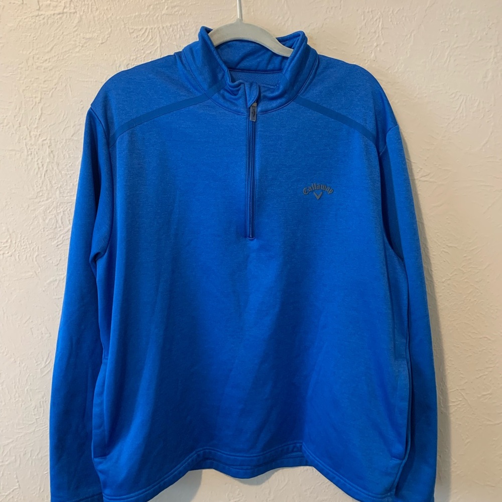 Callaway Golf XL pullover blue
